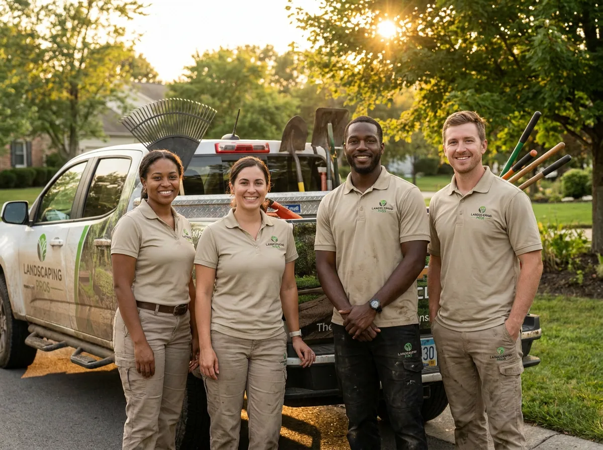 Landscaping company in Rosman, NC